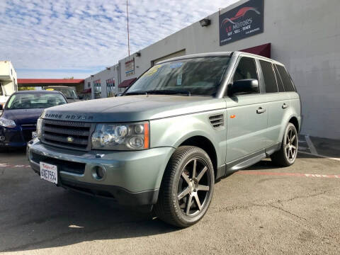 2006 Land Rover Range Rover Sport for sale at LT Motors in Rancho Cordova CA