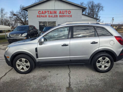 2014 Chevrolet Captiva Sport