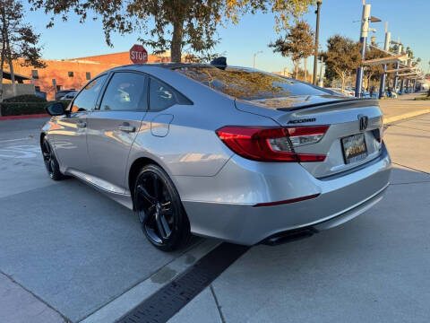 2022 Honda Accord Sport
