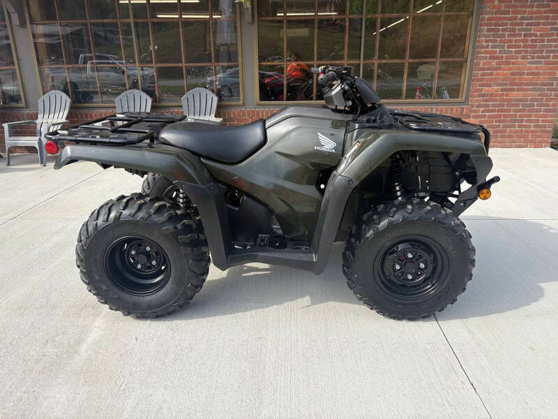 2025 Honda Fourtrax Rancher