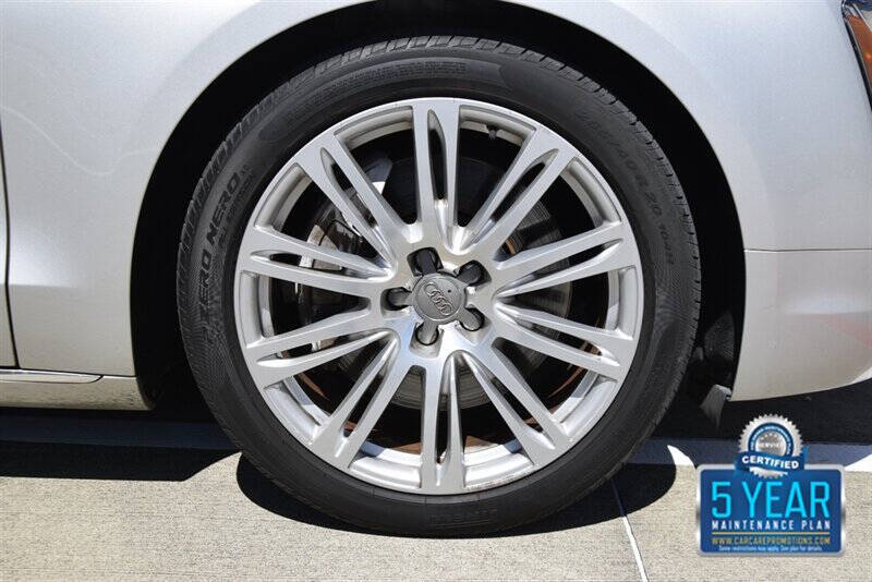 2012 Audi A8 L quattro