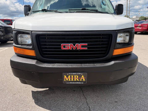 2017 GMC Savana LS 3500