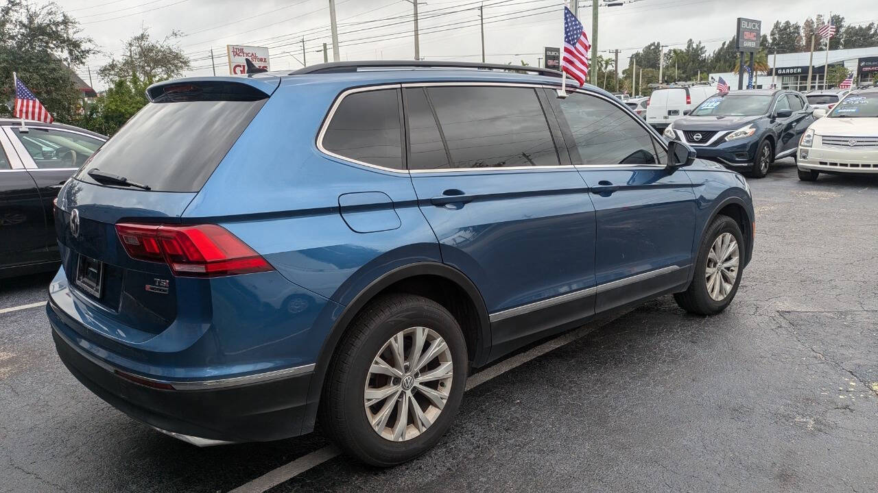 2018 Volkswagen Tiguan for sale at Celebrity Auto Sales in Fort Pierce, FL