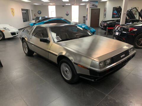 1981 DeLorean DMC-12