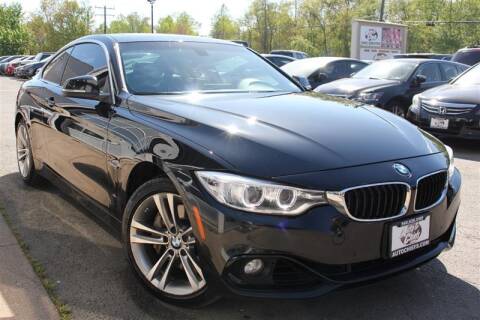 2016 BMW 4 Series for sale at Auto Chiefs in Fredericksburg VA