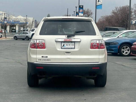 2012 GMC Acadia SLE