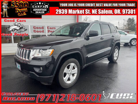 2013 Jeep Grand Cherokee for sale at Good Cars Good People in Salem OR