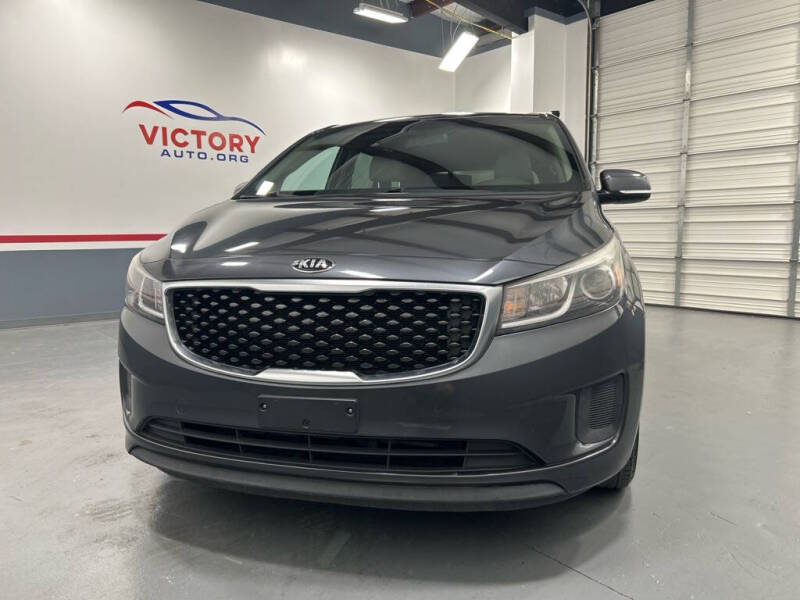 2016 Kia Sedona LX