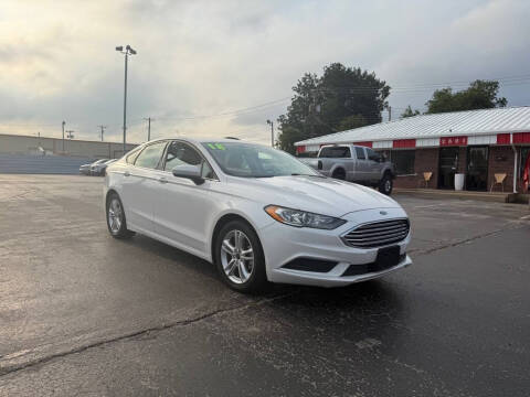 2018 Ford Fusion SE