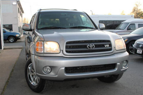 2004 Toyota Sequoia for sale at Auto Chiefs in Fredericksburg VA