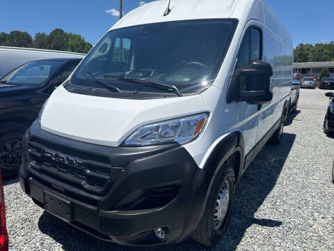 2026 RAM ProMaster