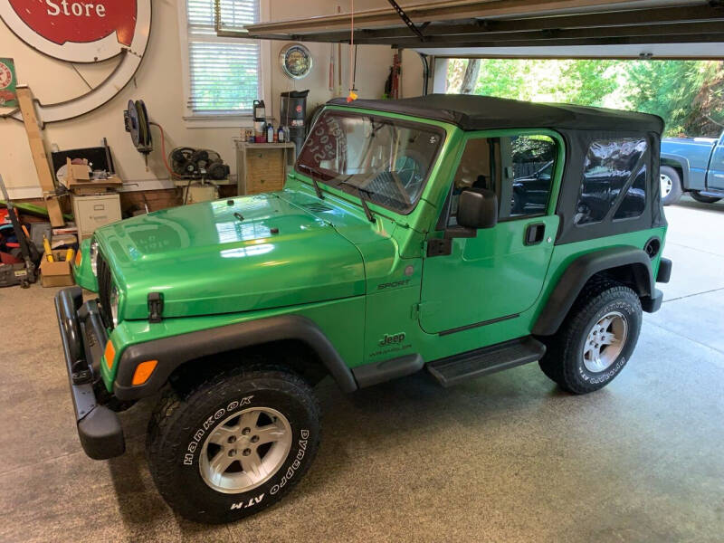 2004 Jeep Wrangler for sale at Wrangler Motors in Spartanburg SC