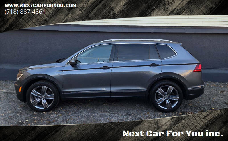 2021 Volkswagen Tiguan SEL