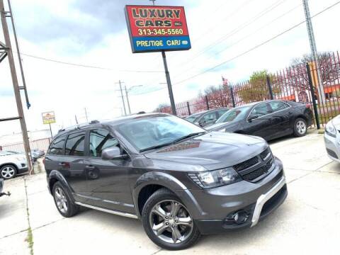 2016 Dodge Journey for sale at Dymix Used Autos & Luxury Cars Inc in Detroit MI