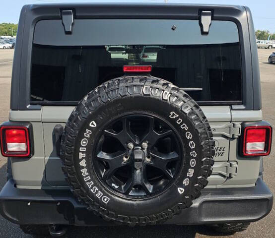 2021 Jeep Wrangler Unlimited Willys