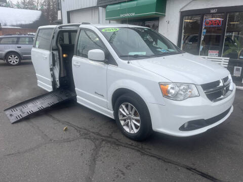 2019 Dodge Grand Caravan SXT