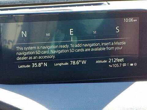 2025 Mazda Mazda3 Sedan 2.5 S Carbon Edition