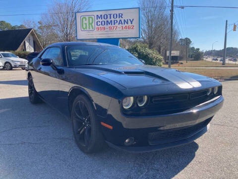 2016 Dodge Challenger for sale at GR Motor Company in Garner NC