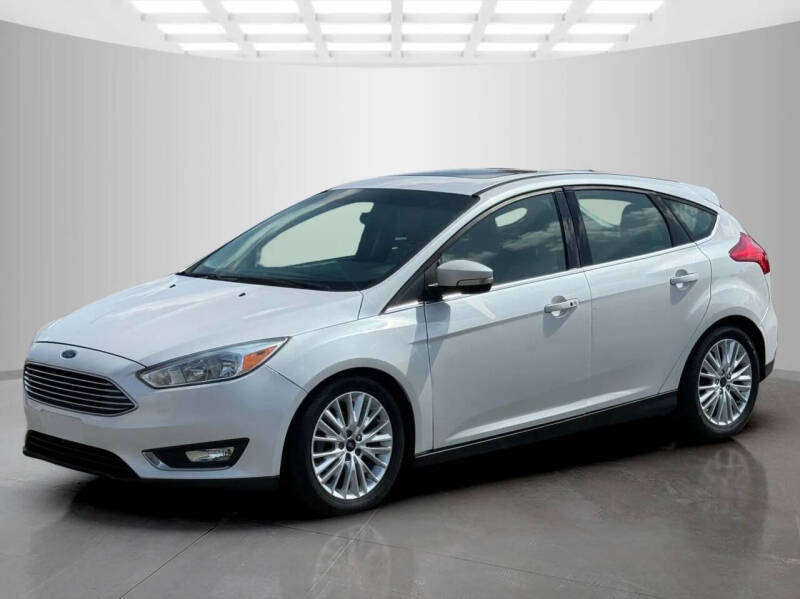 2017 Ford Focus Titanium
