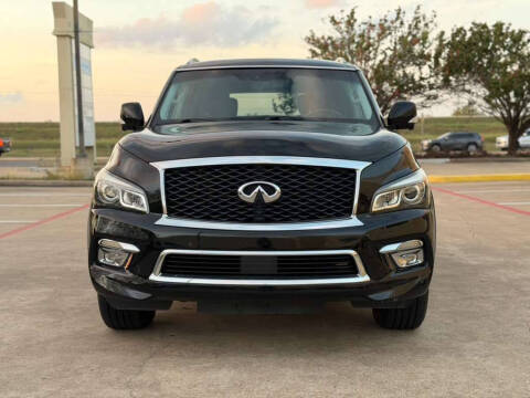 2016 Infiniti QX80