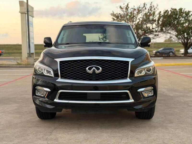 2016 Infiniti QX80