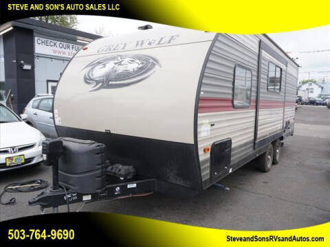 2017 Forest River Grey Hawk