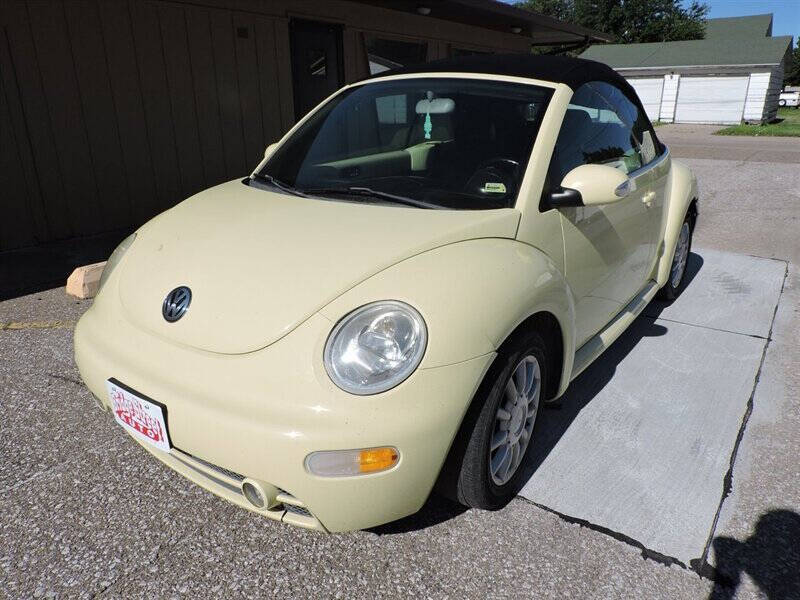 2005 Volkswagen New Beetle Convertible GLS