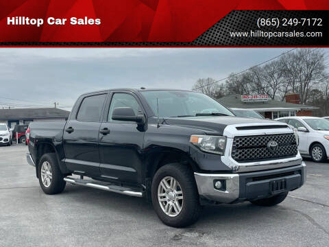 2018 Toyota Tundra for sale at Hilltop Car Sales in Knoxville TN