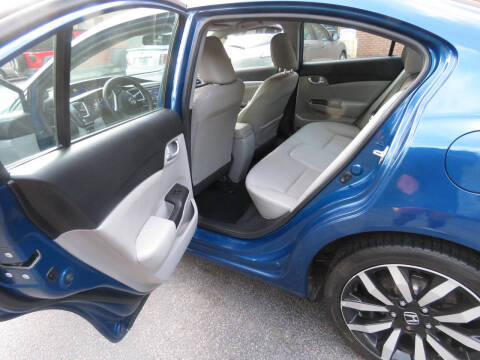 2015 Honda Civic EX-L