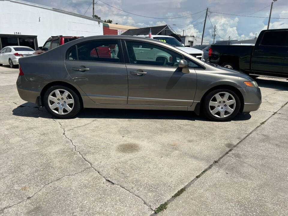 2007 Honda Civic for sale at SUR Colombiano LLC in Kissimmee, FL