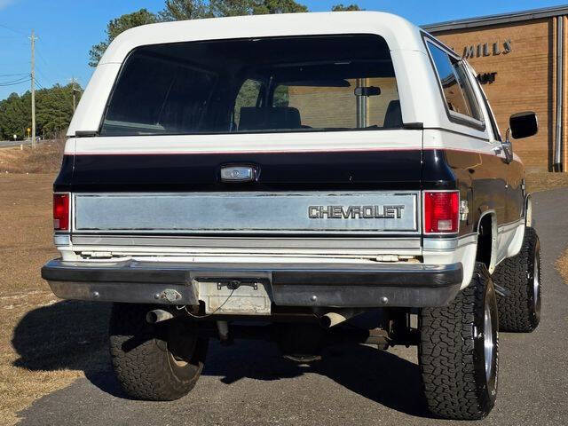 1984 Chevrolet Blazer Silverado
