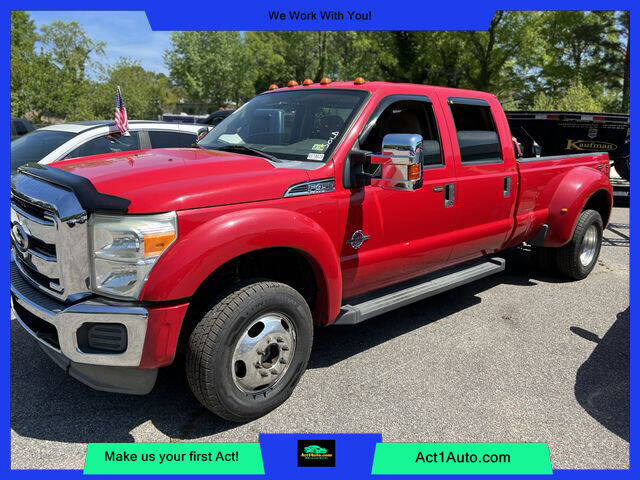 2011 Ford F-450 Super Duty for sale at Action Auto Specialist in Norfolk VA