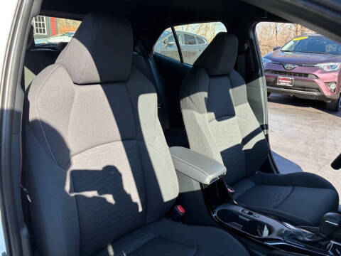 2025 Toyota Corolla Hatchback Nightshade