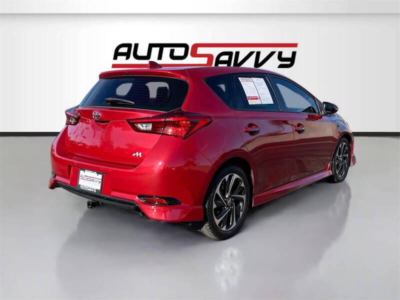 2017 Toyota Corolla iM