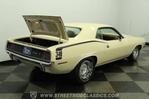 1970 Plymouth Cuda