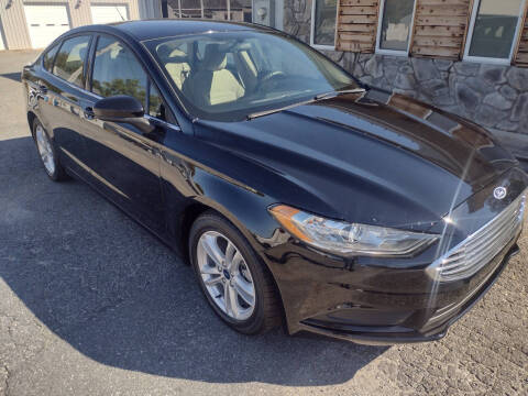 2018 Ford Fusion SE