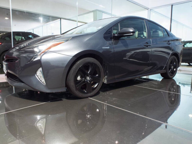 2016 Toyota Prius Three