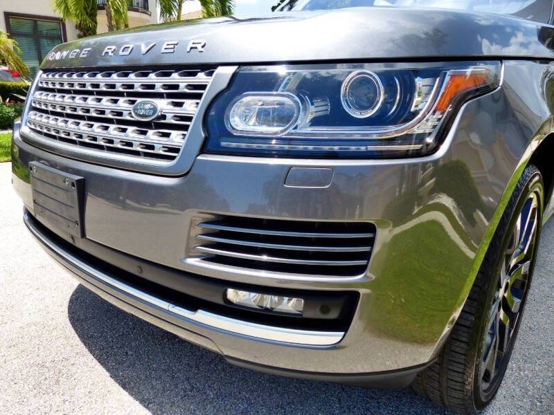 2016 Land Rover Range Rover for sale at B2 AUTO SALES in Pompano Beach, FL