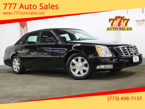 2006 Cadillac DTS for sale at 777 Auto Sales in Bedford Park IL