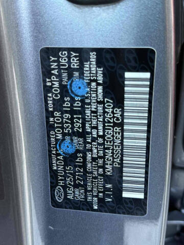 2016 Hyundai Genesis