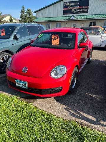2012 Volkswagen Beetle 2.5L PZEV