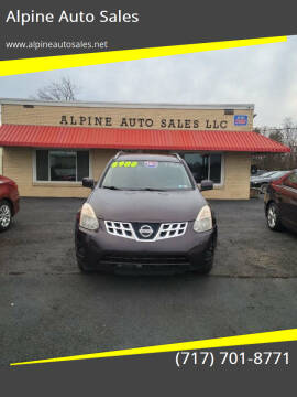 2011 Nissan Rogue for sale at Alpine Auto Sales in Carlisle PA