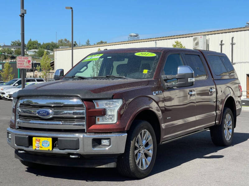 2017 Ford F-150 Lariat