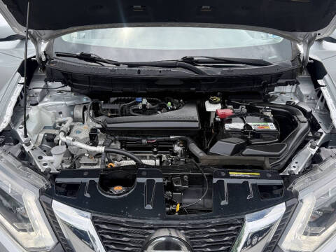 2018 Nissan Rogue S