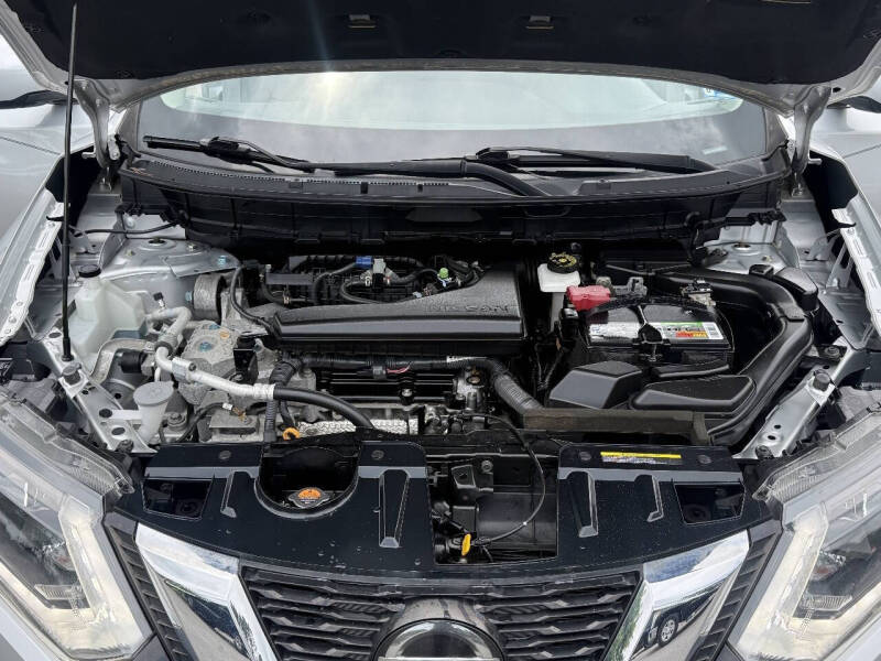 2018 Nissan Rogue S