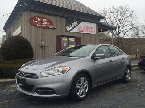 2016 Dodge Dart for sale at Mehan's Auto Center in Mechanicville NY