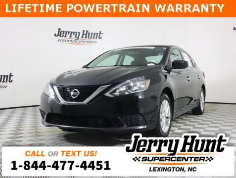 2019 Nissan Sentra for sale at Jerry Hunt Supercenter in Lexington NC