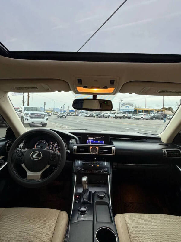 2014 Lexus IS 250
