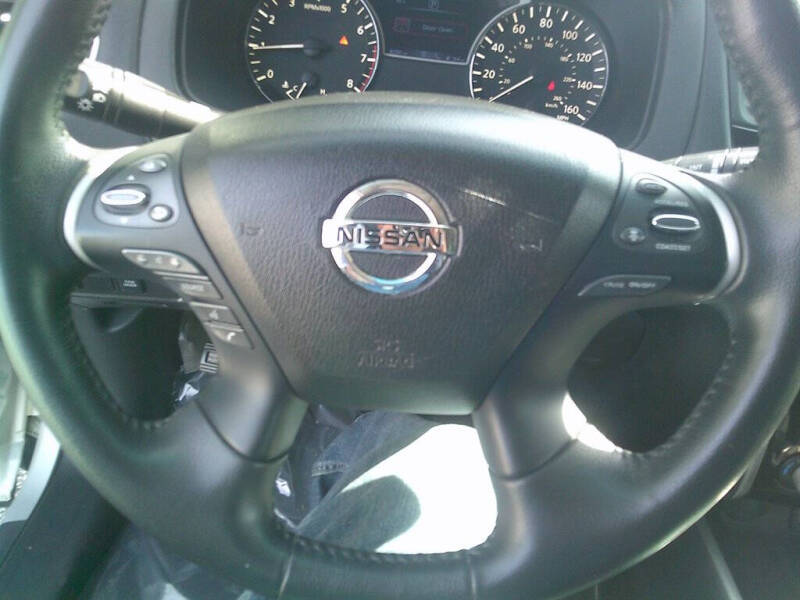 2020 Nissan Pathfinder SV