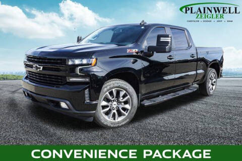 2022 Chevrolet Silverado 1500 Limited for sale at Zeigler Ford of Plainwell in Plainwell MI